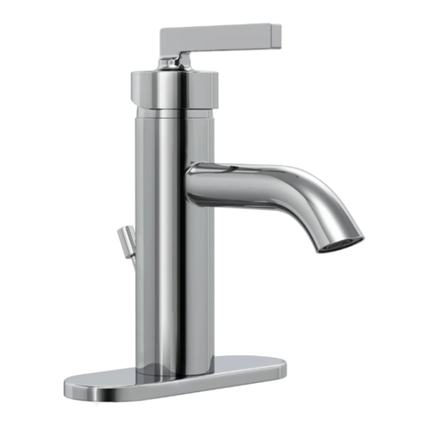 ProFlo PIXLEY PFWSC1850CP installation instructions