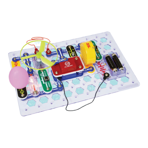 Elenco Electronics Snap Circuits Jr. Select instruction manual