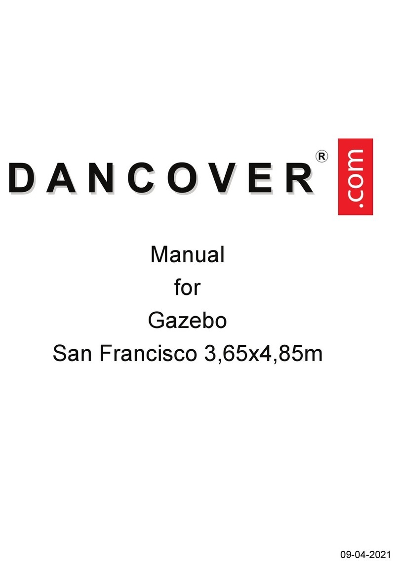 Dancover San Francisco manual
