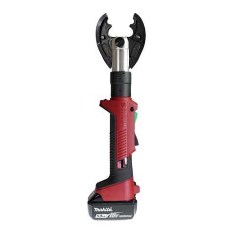Burndy PATRIOT IN-LINE MD-LW Series Maintenance and service guide