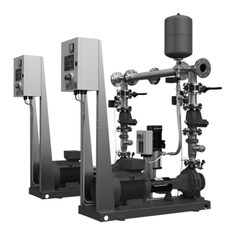 Grundfos Hydro 50-250/263 YJS ASD-U3-B User manual
