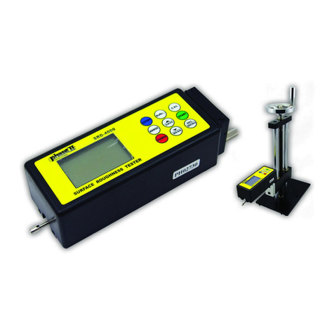 phase II+ SRG-4000 Operation manual