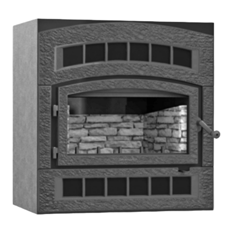 HearthStone Montgomery 94-5110010 installation guide