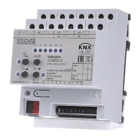 KNX JUNG 23066REGHE User manual