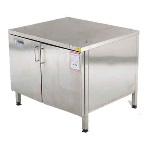 Rational TC 61/101 E User manual