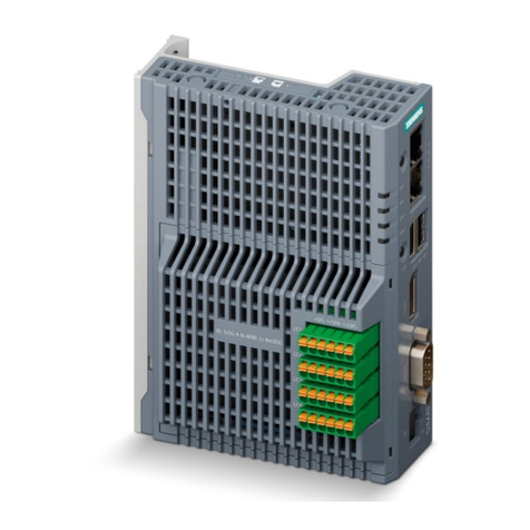 Siemens SIMATIC IOT2000 Series User manual