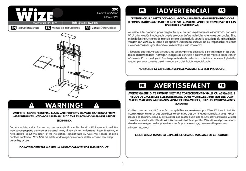 Wize S90 User manual