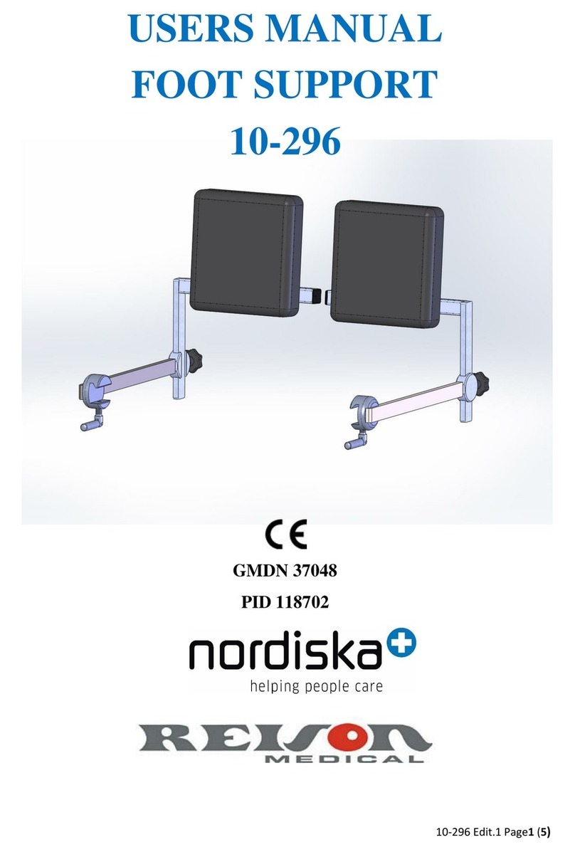 Reison nordiska 10-296 User manual