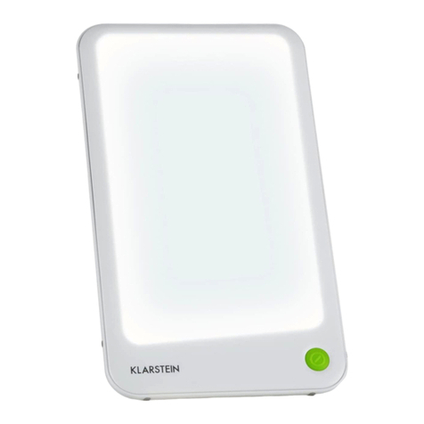 Klarstein SUMMERSHINE SLIM manual