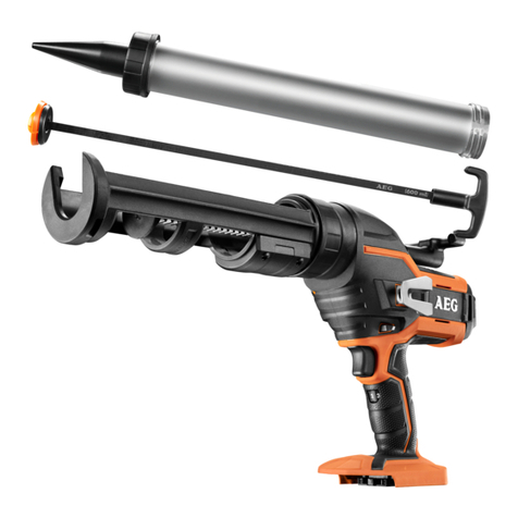 AEG BKP18C600 User manual