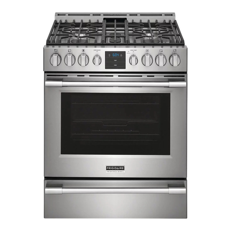 Frigidaire PCFG3078AF User manual