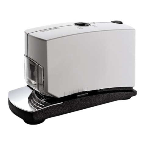 Novus B 100EL manual