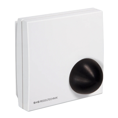 S+S Regeltechnik THERMASGARD RSTF Series Operating Instructions, Mounting & Installation