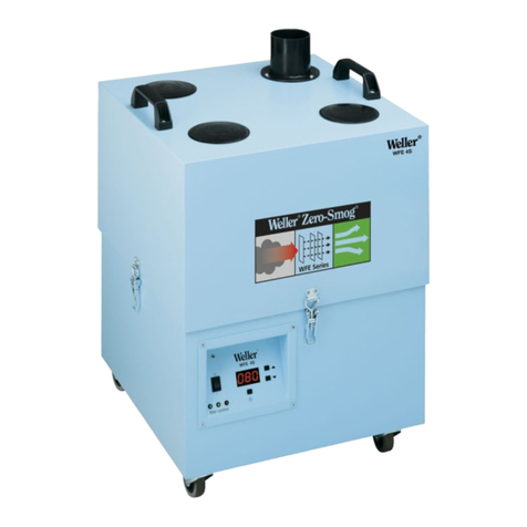 Weller WFE 4S operating instructions