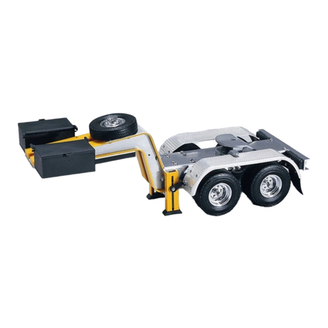 WEDICO Gooseneck Dolly Assembly instruction WEDICO Gooseneck Dolly Assembly instruction