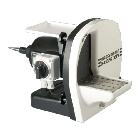 Wassermann HSS-ZA user manual