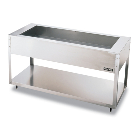 Vollrath 38012 User manual