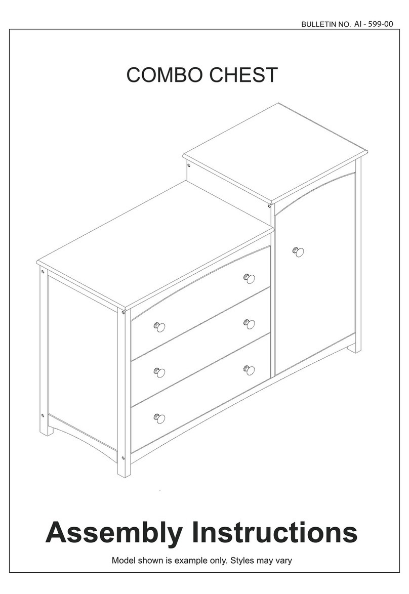 DOM COMBO CHEST Assembly instructions DOM COMBO CHEST Assembly instructions