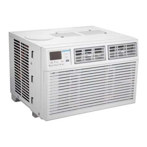 Emerson Quiet Kool 6000 BTU User manual