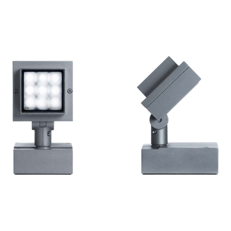 Erco Grasshopper Mounting instructions