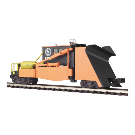 MTHTrains Jordan Spreader User manual
