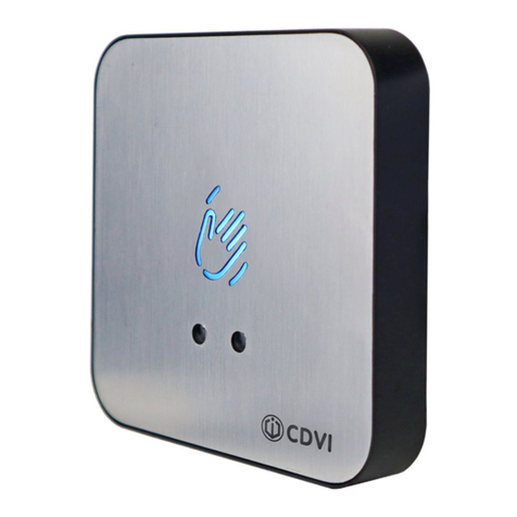 CDVI RTE-WIR quick start guide