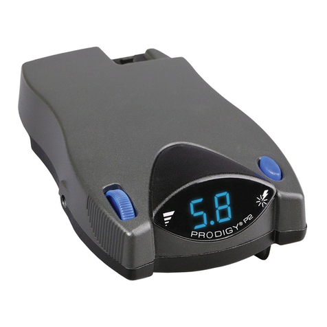 Tekonsha Prodigy P2 manual