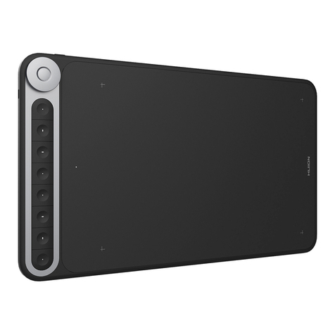 Huion INSPIROY Dial user manual