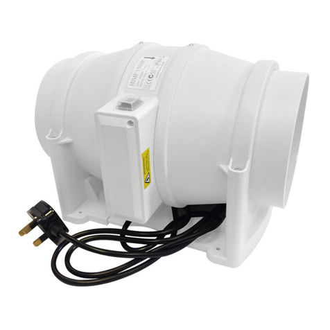 Hydor HIMF100 Installation and maintenance instructions