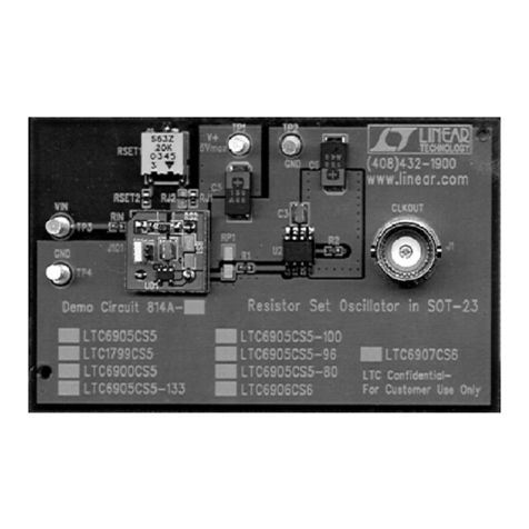 Linear Technology DC814 User manual