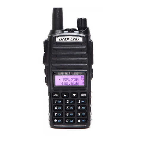 PO Fung Electronic UV-82 Series user manual PO Fung Electronic UV-82 Series user manual