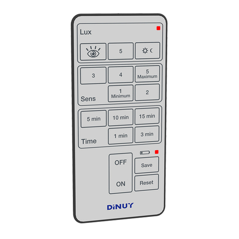DINUY EM MAN DMO quick start guide