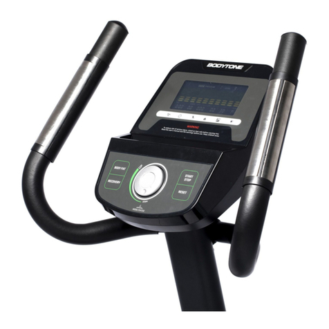 BODYTONE EVOE4 User manual