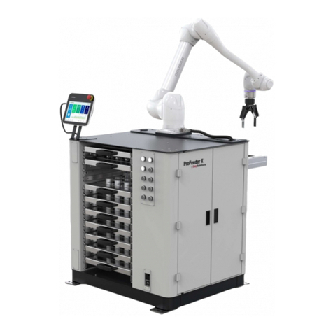 EasyRobotics PROFEEDER X user manual
