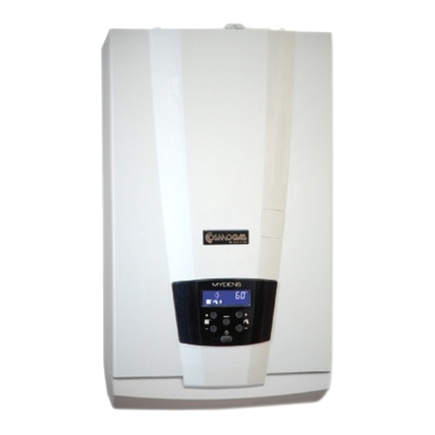 COSMOGAS MYDENS 24P Service manual