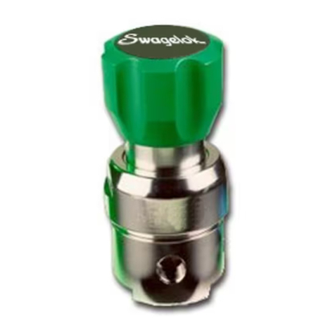 Swagelok KPP Series Maintenance instructions