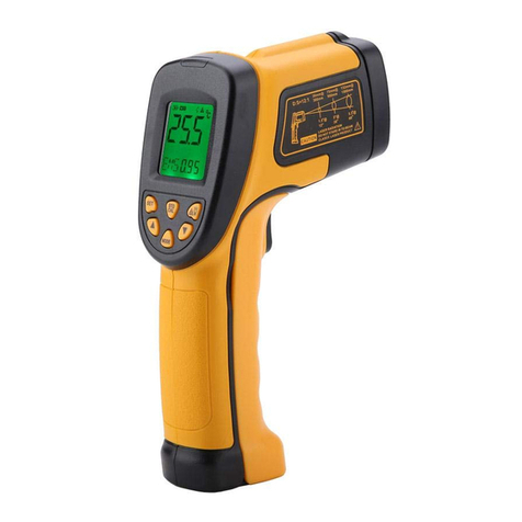 Smart Sensor AS842A User manual