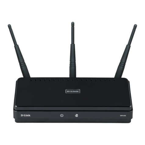 D-Link DIR-835 User manual
