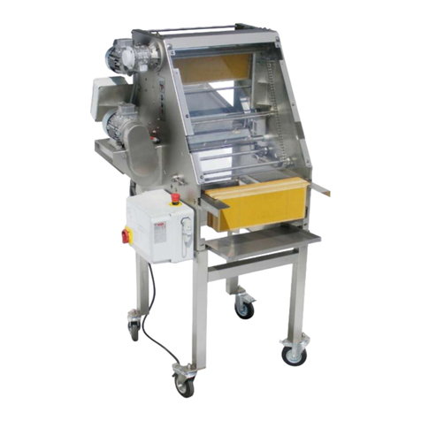 Lega DV4 Series instruction manual