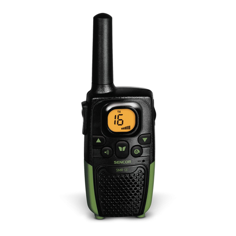 Sencor SMR 131 user guide