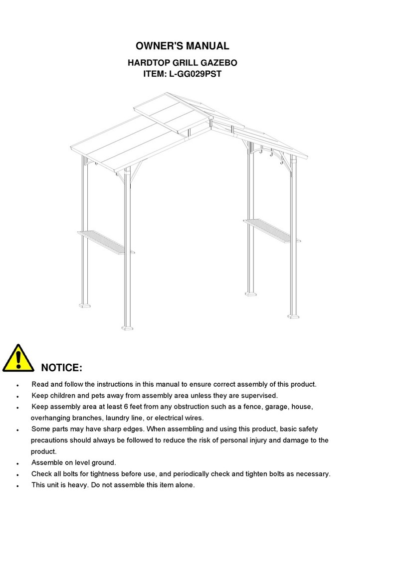 HOMEDEPOT L-GG029PST User manual HOMEDEPOT L-GG029PST User manual