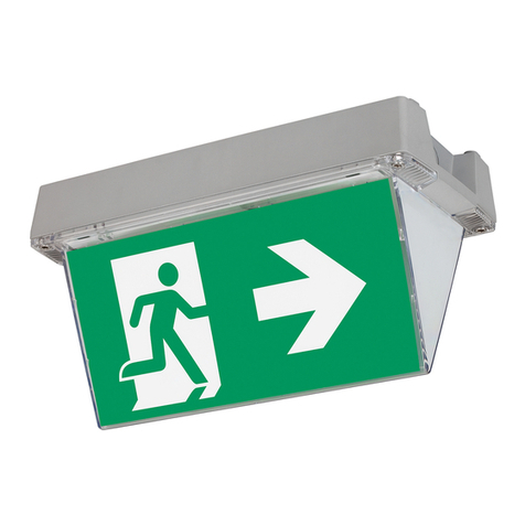 Eaton Atlantic LED Series Mounting and operating instructions