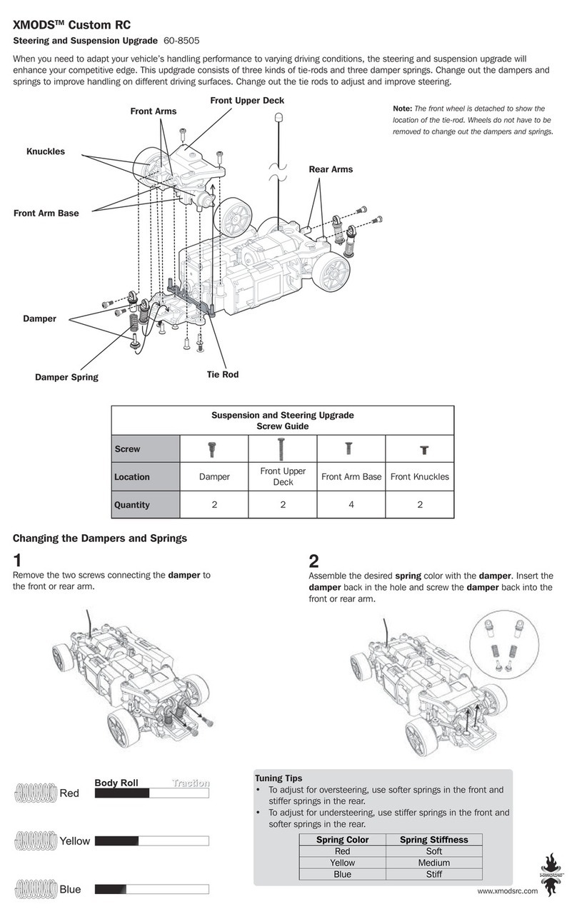 XMODS 60-8505 User manual