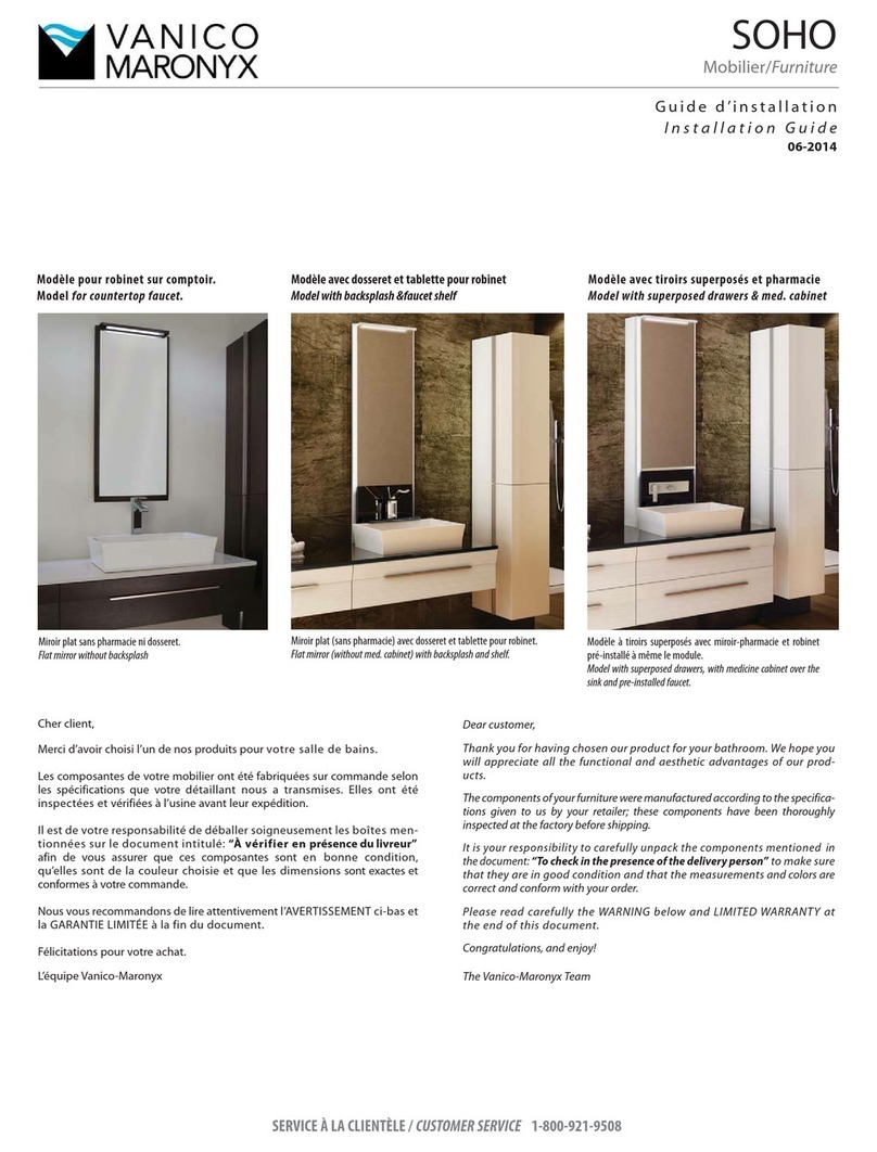 Vanico Maronyx SOHO installation guide