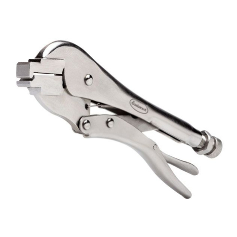 Eastwood Perfect Panel Prep Tool User manual
