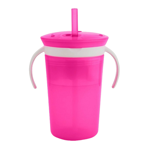 Munchkin SnackCatch & Sip manual