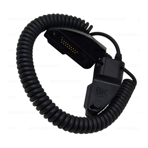 BK TECHNOLOGIES BKR0700 User manual