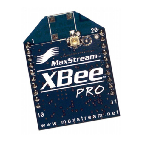 Digi XBee DigiMesh User manual