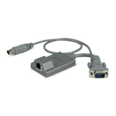 Belkin OmniView Quad-Bus User manual