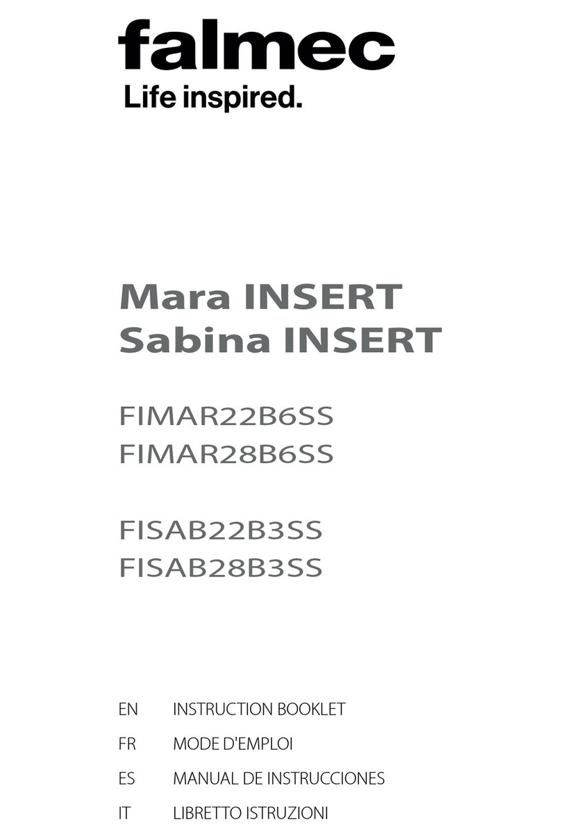 FALMEC Mara FIMAR22B6SS User manual